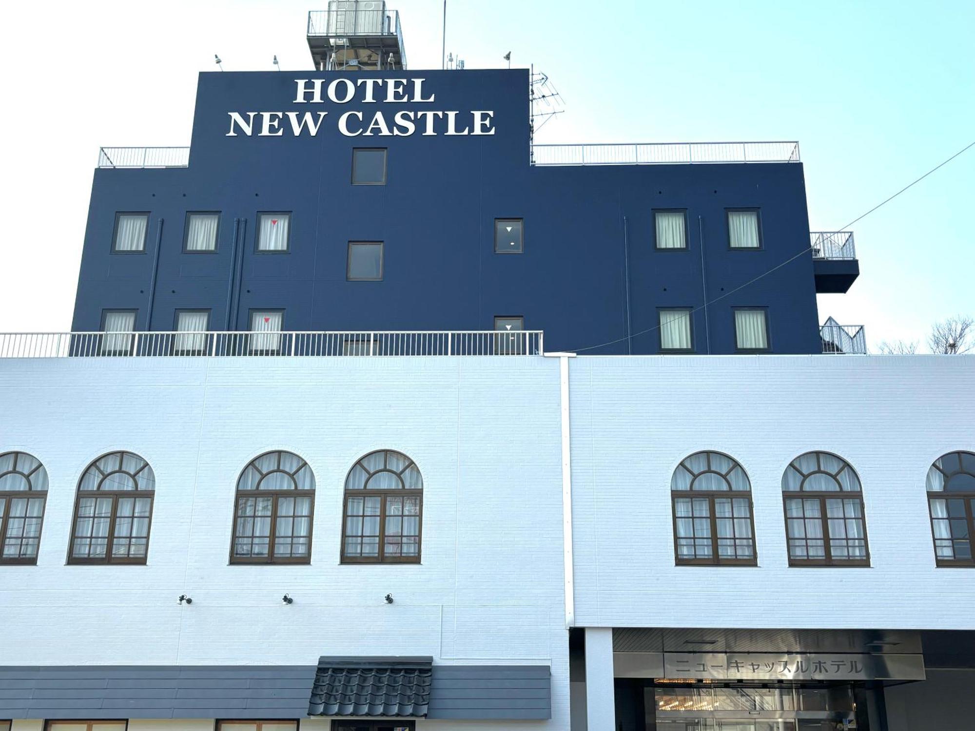 Hamada New Castle Hotel Exterior foto