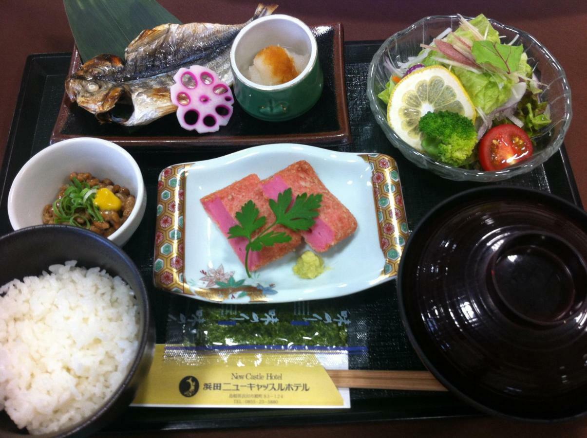 Hamada New Castle Hotel Exterior foto