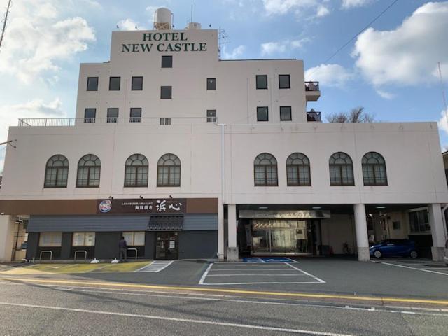 Hamada New Castle Hotel Exterior foto
